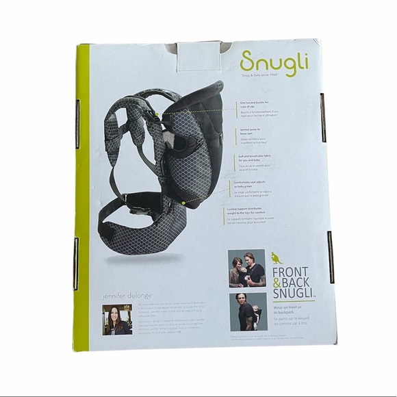Snugli Baby Carrier Front & Back - Picture 4 of 7